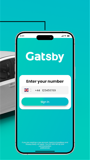 Gatsby Driver Screen 2