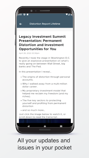 Android application Rogue Economics screenshort
