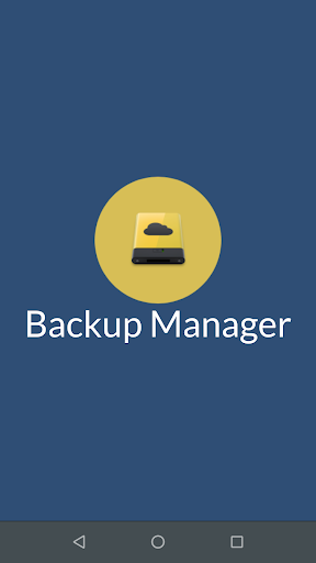 Screenshot of Super backup and  Restore