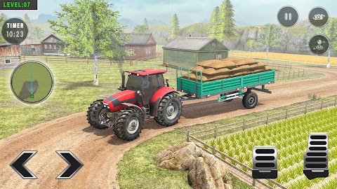 農業ゲーム - トラクターゲームのおすすめ画像5