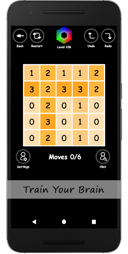 ZERO - Puzzle Game Screen 3