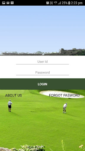 Hyderabad Golf Association Screen 3