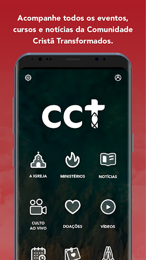 Android application cctjp screenshort