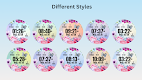 screenshot of Floral Elegance Watch Face 2