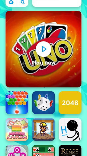 Android application pikpok- Online Game Collection screenshort