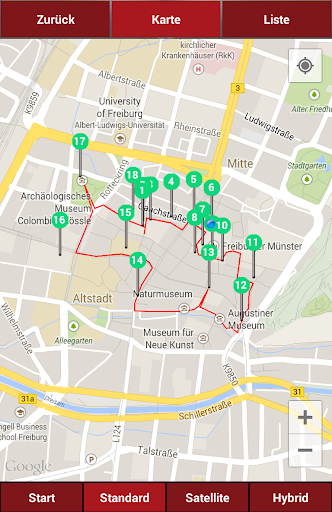 Freiburg Stadtrundgang Screen 2