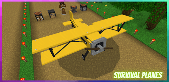 Mod Survival Planes