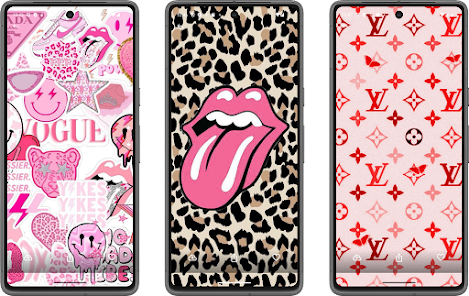 Aesthetic Girly, Louis Vuitton Pink, louis vuitton, pink, HD phone