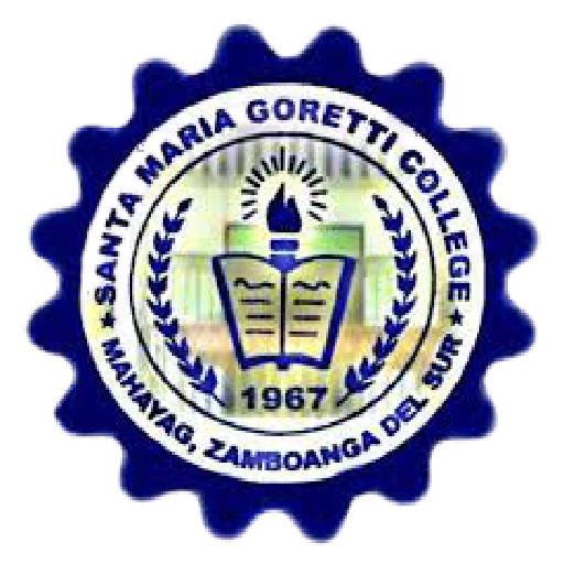 Santa Maria Goretti College logo