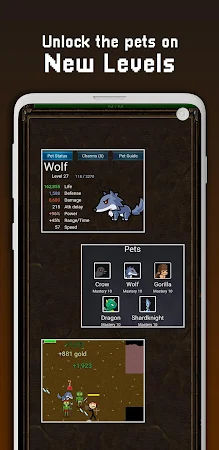 Game screenshot Rogue Dungeon RPG apk download