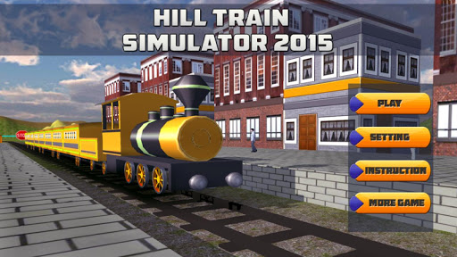 Hill Train Simulator 2015
