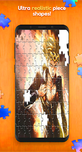 JoJo Bizarre Jigsaw Puzzle