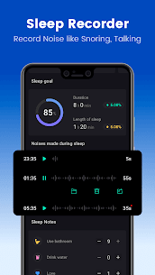 Sleep Monitor: Sleep Recorder &Sleep Cycle Tracker 1.6.7 Apk 3