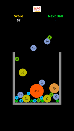Suika Ball Game - Screenshot 3