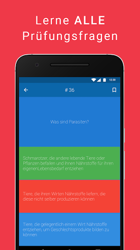 Android application Angelschein NRW Fischerei 2023 screenshort