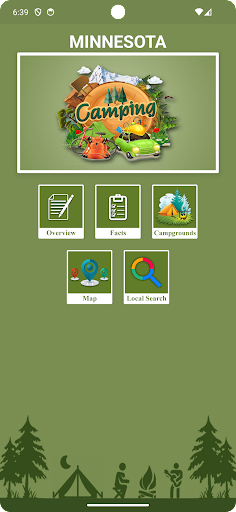 Minnesota Campgrounds Screen 2
