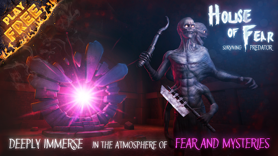 House of Fear: Surviving Predator PRO Apk Mod for Android [Unlimited Coins/Gems] 5