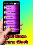 screenshot of Loud Alarm Clock Sounds
