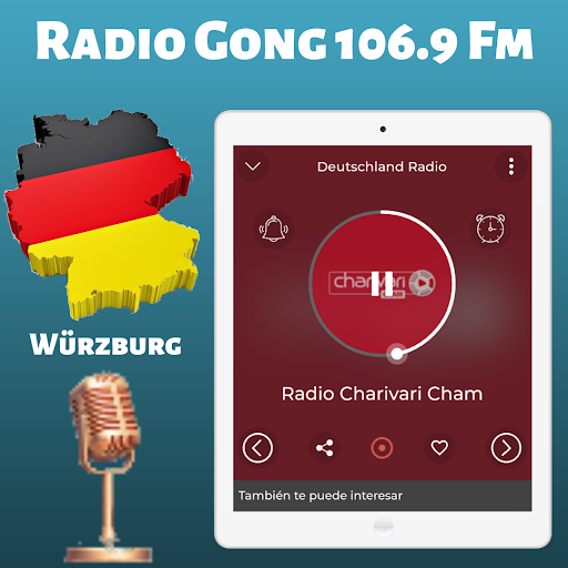 Radio Gong 106.9 Fm Würzburg