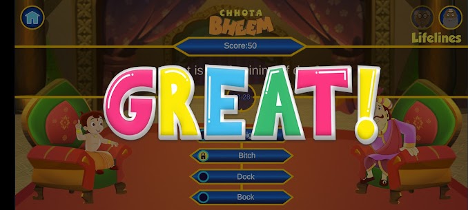 Chhota Bheem Quiz Game For PC installation