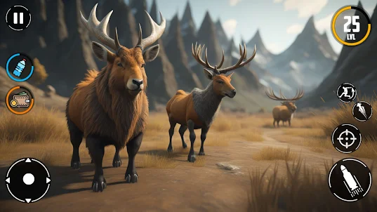 Deer Hunting 3D : เกมล่าสัตว์