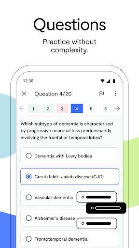 Quesmed Screen 2
