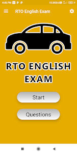 RTO Licence Exam in English