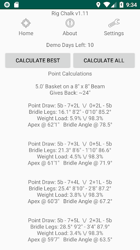 RigChalk Screen 3