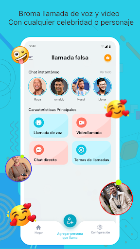 Vista previa de la aplicación