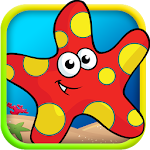 Starfish - Kids Fishing Game Apk