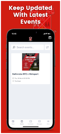 Ballinrobe RFC Screen 3