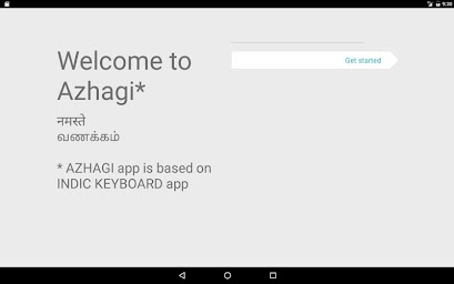 Azhagi Indic Keyboard - Easy Typing + Voice Input