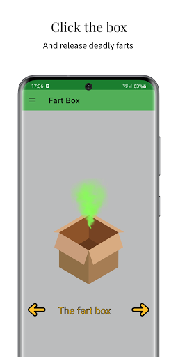 Android application Fart Box - Fart Sounds screenshort