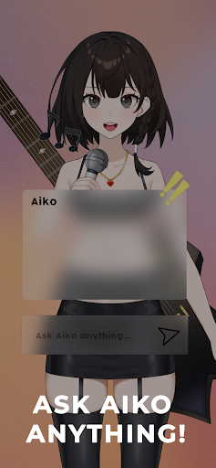 Ask Aiko - Your Virtual IDOL Screen 2