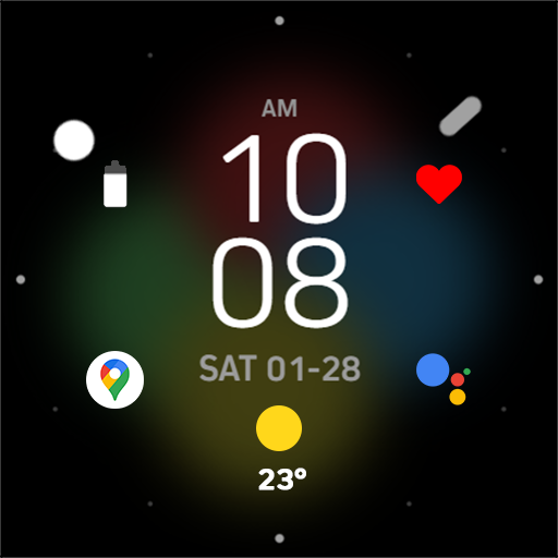 Nighty Minimal 05 - watch face