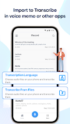 iRecord: Transcribe Voice Note