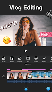 Vlog video editor maker: VlogU MOD APK (Premium Unlocked) 1