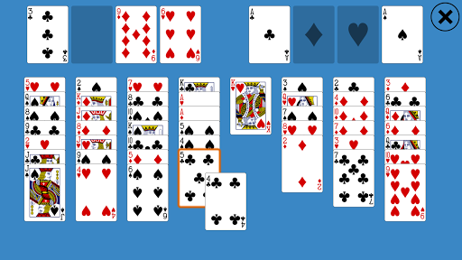 Solitaire Bakers Game Screen 2