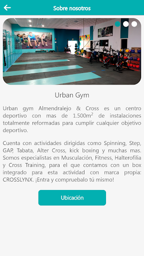 Urban Gym Almendralejo Screen 3
