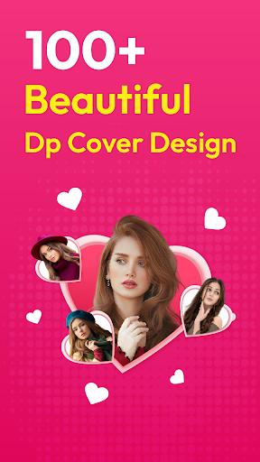 Android application Love Name Letter Art DP maker screenshort