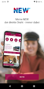 Meine NEW – eine App für alles