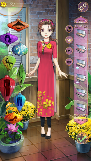 Pretty Aodai
