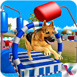 Dog Stunts Sim 3D icon