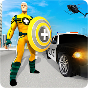 Top 48 Action Apps Like Super Captain Hero Flying Robot Rescue Mission - Best Alternatives