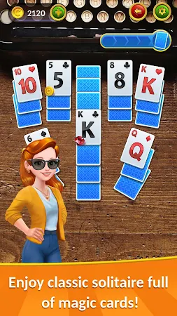 Game screenshot Kings & Queens: Solitaire Game mod apk