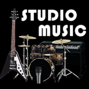 Studio music - garage band  Icon