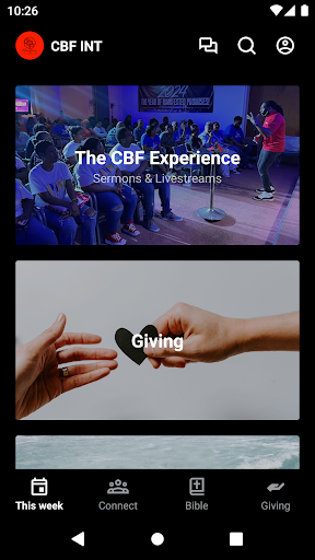 CBF Ministries Screenshot 1 - AppWisp.com