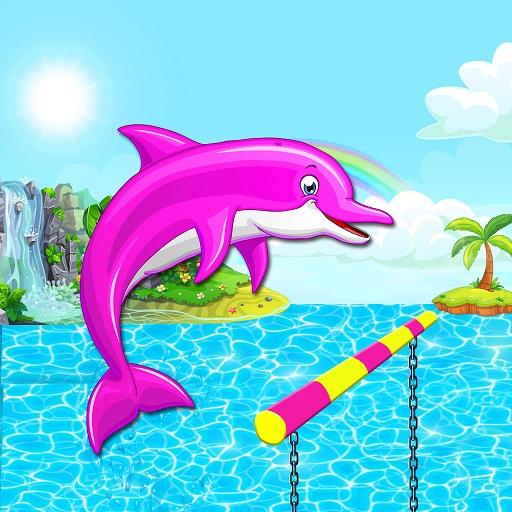 Dolphin Water Show logo