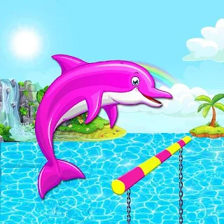 Dolphin Water Show apk