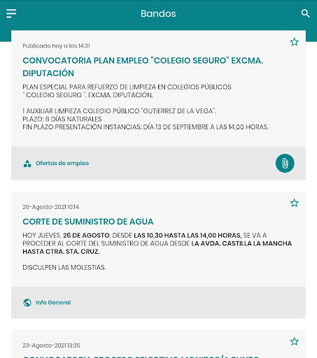 Montiel Informa Screenshot 4 - AppWisp.com